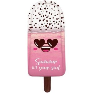 Пенал 1 секц 17x8х3,5см Мороженка из ПУ в асс  COJB-PC1-1060