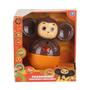 Умка Неваляшка Чебурашка 15 песен сказок и фраз ЧЕБУРАШКА 