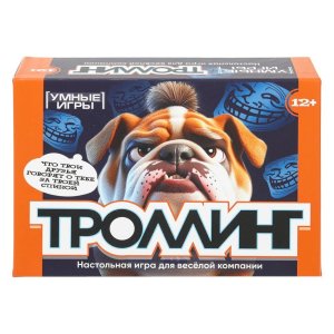 Игра Настол Троллинг Карточная игра 