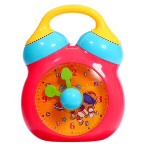 Крошка Я Развивающая игрушка Чудо часики цвет МИКС SL-06980 