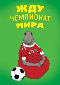 Блокнот Жду Чемпионат Мира Тв