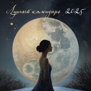 Кал 2025 Настен Лунный календарь на 2025 год 300х300 