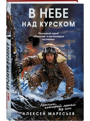 В небе над Курском Реальный герой Повести о настоящем человеке 
