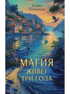 Магия живет три года