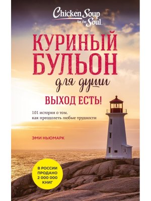 Куриный бульон для души Выход есть 101 история о том как преодолеть любые трудности Мягк