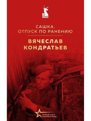 Сашка Отпуск по ранению Великие книги Великой Победы