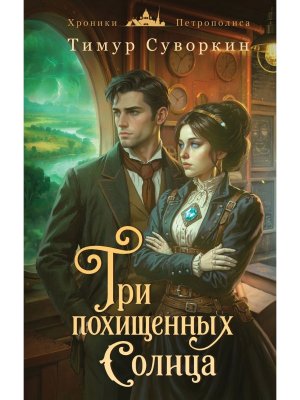 Три похищенных солнца Кн 3