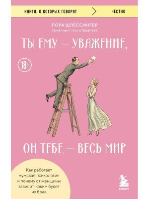 Ты ему уважение он тебе весь мир Как работает мужская психология и почему от женщины зависит КОК Мяг