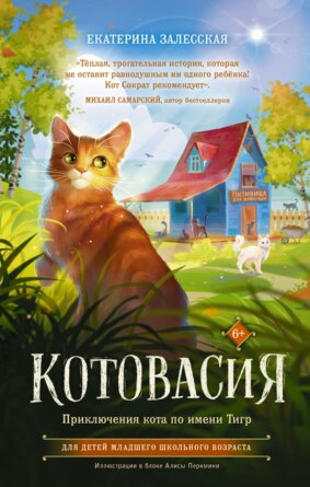 Котовасия Приключения кота по имени Тигр