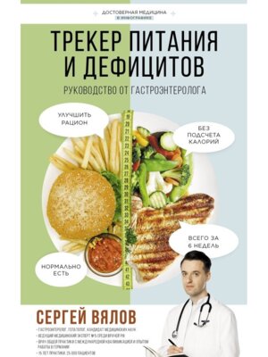 Трекер питания и дефицитов Руководство от гастроэнтеролога