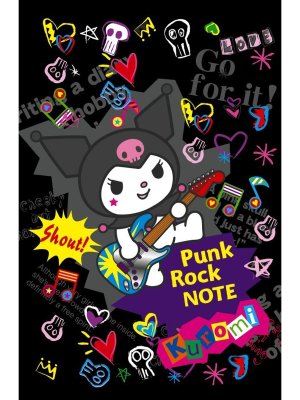 Kuromi Punk Rock Note