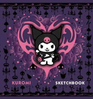 Kuromi Sketchbook темный 