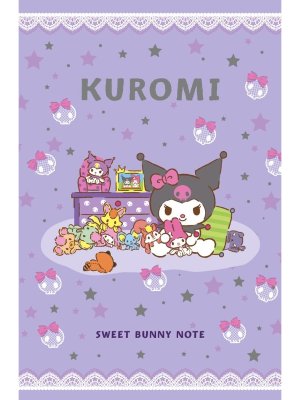 Kuromi Sweet Bunny Note