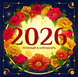 Кал 2026 настен Лунный календарь Советы и приметы