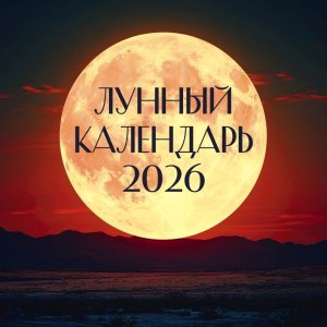 Кал 2026 Настен Лунный календарь 