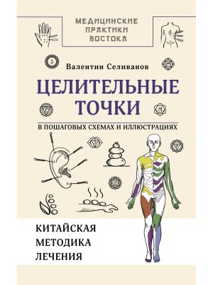 Целительные точки в пошаговых схемах и иллюстрациях Китайская методика