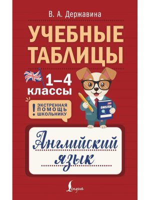 *Англ яз 1-4 кл Учеб табл мягк