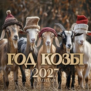 Кал 2027 Настен Перекид Символ года Год Козы