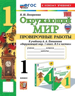*Окруж мир  1 Пров раб Плешаков ФГОС ФП 2022
