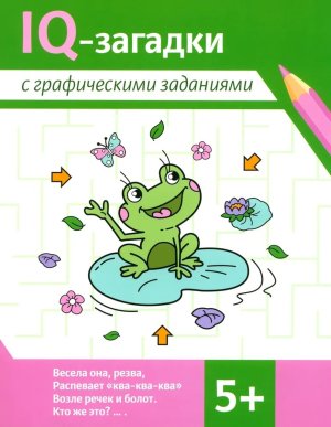 IQ-загадки с графическими заданиями 5+