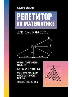 *Репетитор по математике для 5-6 классов 
