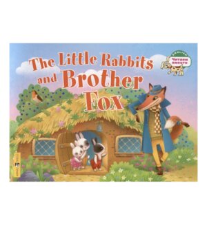 Маленькие крольчата и Братец Лис Тhe Little Rabbits and Brother на англ яз 1 ур