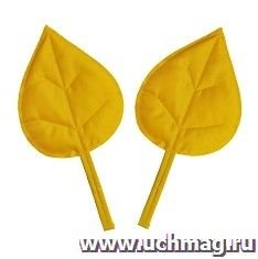 Лист березы мягкий желтый ИТМ-120