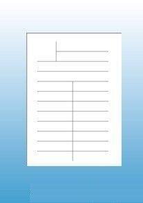 *Книжный формуляр КЖ-953