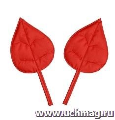 Лист березы красный мягкий ИТМ-121