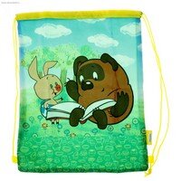 Мешок для обуви СМ Винни-Пух 22052