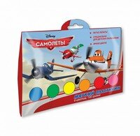 Пластилин  6цв Самолеты 100г 26206