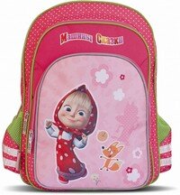 Рюкзак ортопед мягк Маша и Медведь Фантазия 29288