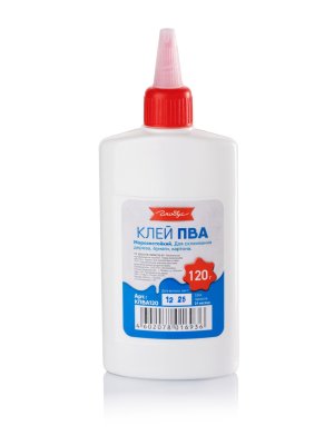 Клей ПВА 120 гр КПВА120