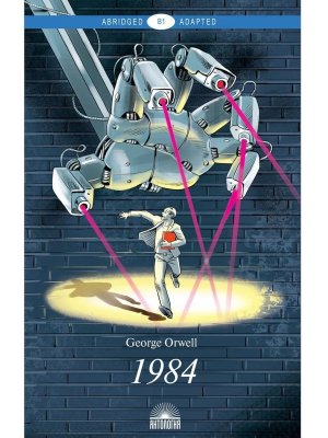 1984 Кн для чтения на англ яз Уров В1 Мягк