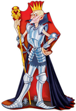 Плакат фигурный Кощей Ф-7081