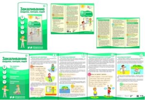 Ширмочка Закаливание