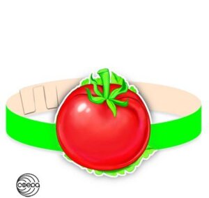 Ободок Помидор МА-9678