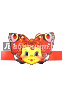 Ободок Бабочка МА-10734