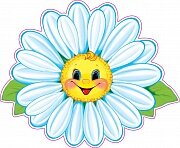 Украшение Цветок ромашка М-13651(15369)