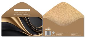 Конверт Без надписи муж КДС-17050