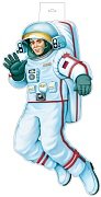 Плакат фигурный Космонавт Ф-16942