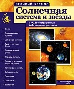 Великий космос Солнечная система и звезды 12 демонстр картинок 
