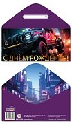 Конверт С Днем рождения муж КДС2-17450