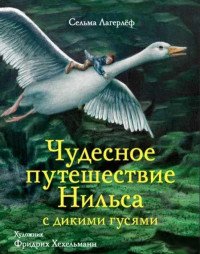 Чудесное путешествие Нильса с дикими гусями 100 ЛУЧШИХ КНИГ