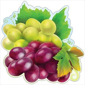 Украшение Виноград