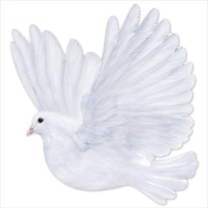 Украшение Голубь