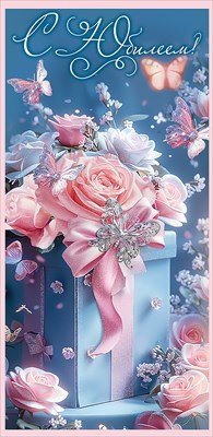 Конверт С Юбилеем жен