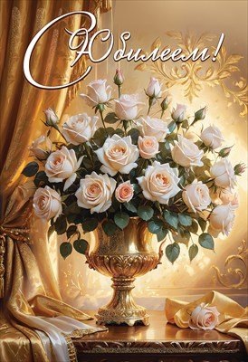 Открытка С Юбилеем жен