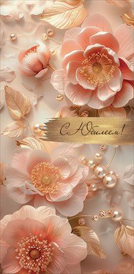 Конверт С Юбилеем жен