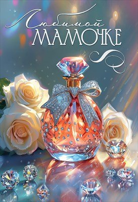 Открытка Любимой мамочке